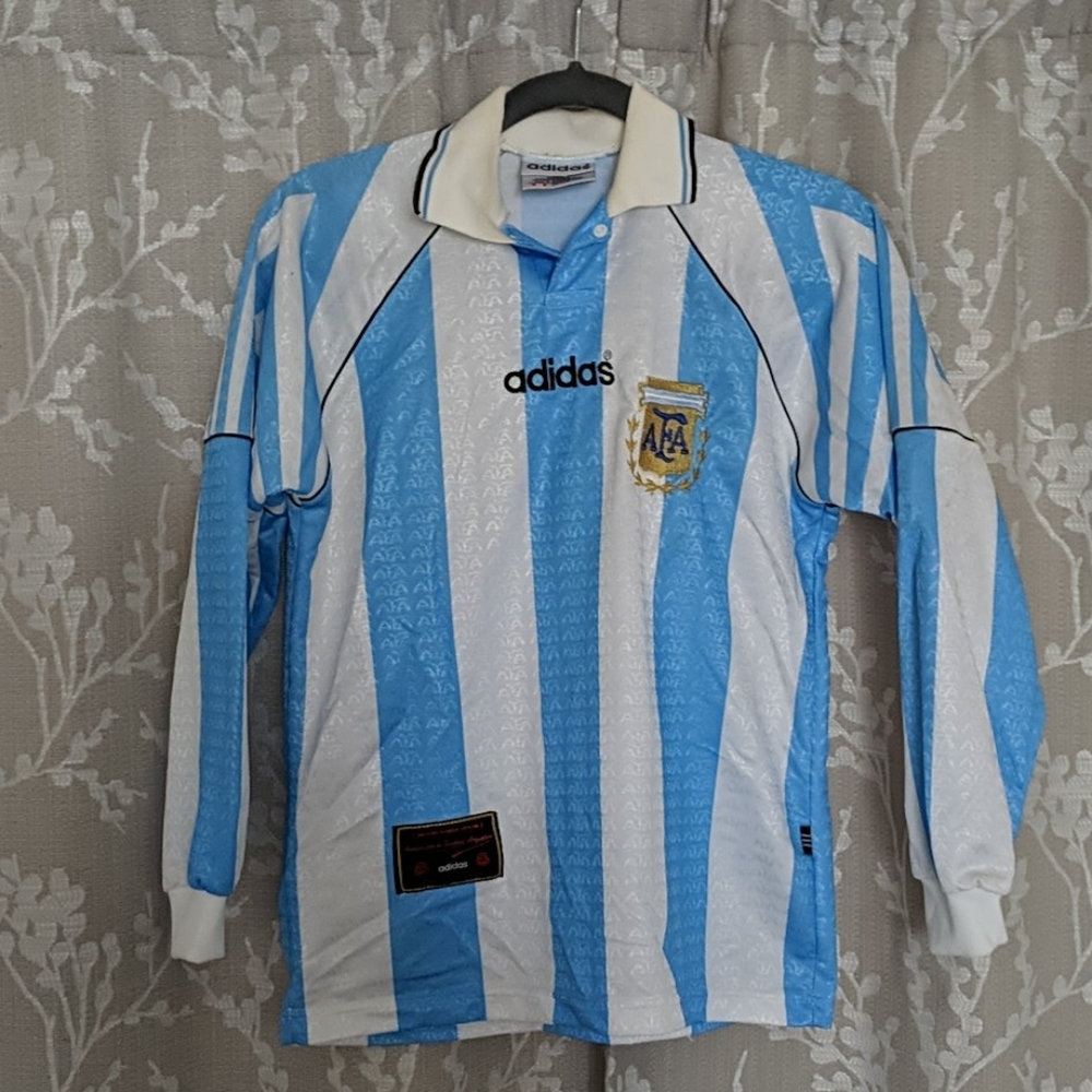 Argentina Soccer Jersey